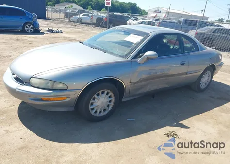 1995 Buick Riviera from USA, damaged, VIN 1G4GD2219S4731392